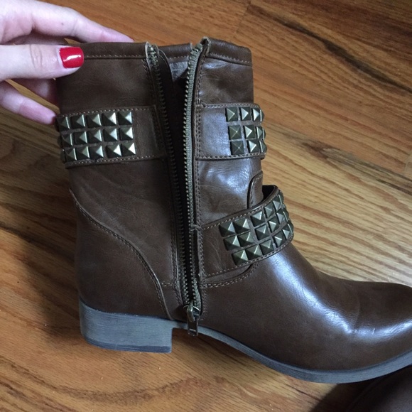MIA Studded Booties - Picture 3 of 3
