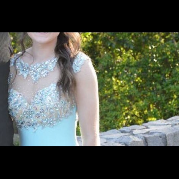 Night Moves Evening gown/prom dress worn one time. - Picture 2 of 3