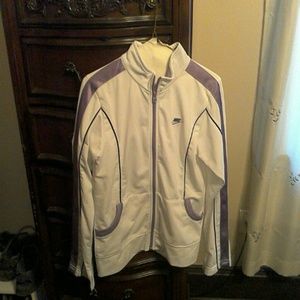 Nike zippered jacket