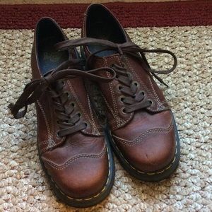Brown Dr. Martens ❤️