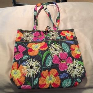 Jazzy Blooms Vera Bradley Employee Tote