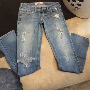 Hollister skinny size 1 regular. 25/33.