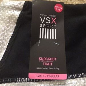 Victoria's Secret Pants - VS knockout tights Victoria's Secret Pants - VS knockout tights