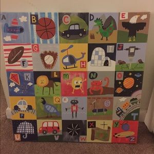 Children's wall art