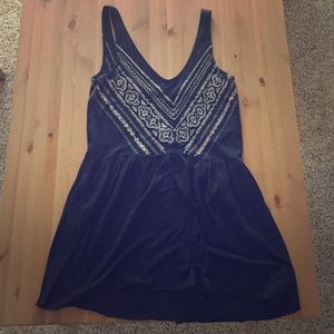 Gorgeous Ecote Tunic - Beeding & Gold Stitching