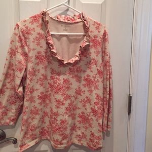 Talbots shirt size XL