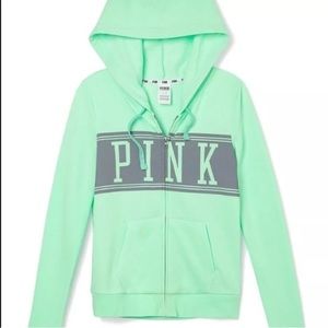 Trade for lexielou04 NWT VS PINK full zip hoodie