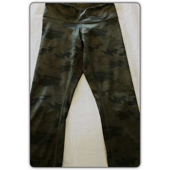 Lululemon Camo Crops