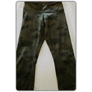 Lululemon Camo Crops