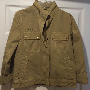 J. Crew cargo jacket