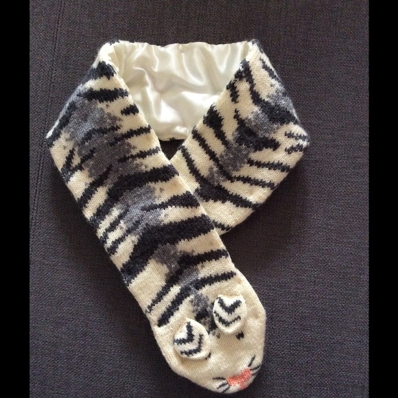 Kate Spade women's tiger scarf