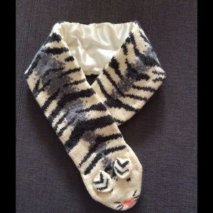 Kate Spade women's tiger scarf