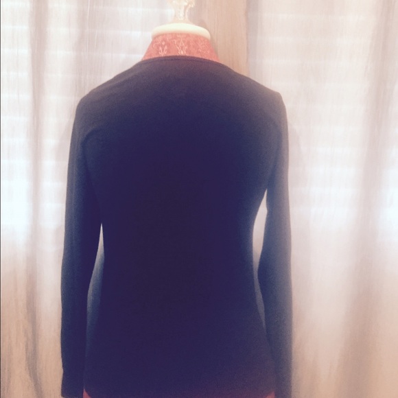 Black, long sleeve shirt. - Picture 3 of 3