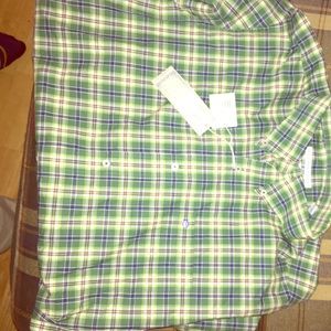 Large southern tide button down