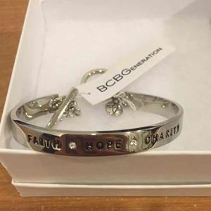 BCBGereration silver bangle