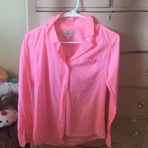 J.Crew Button Up Top