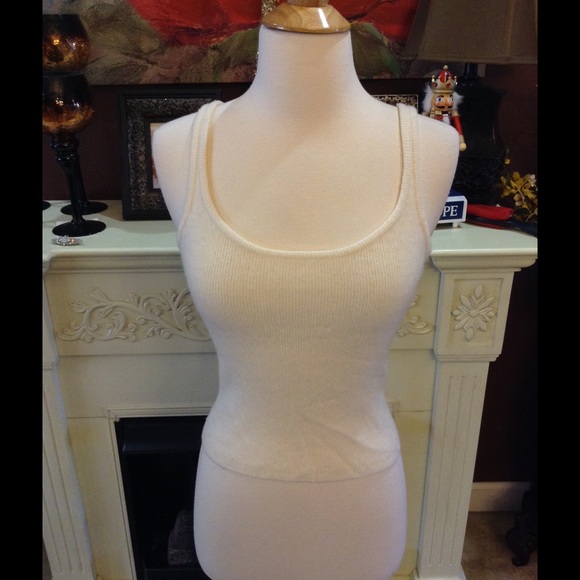 The Limited angora tank