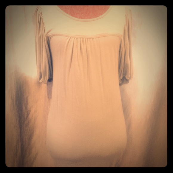 Gray, green dress - Picture 1 of 4