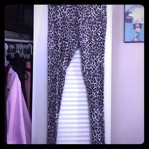 H&M Cheetah Print Leggings