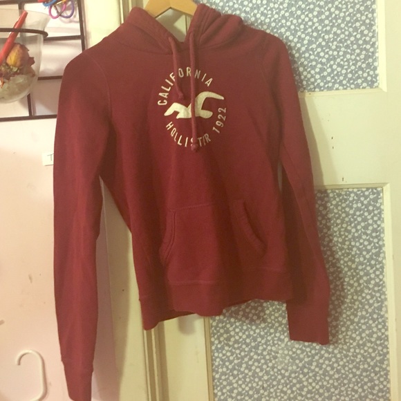 Hollister sweater.