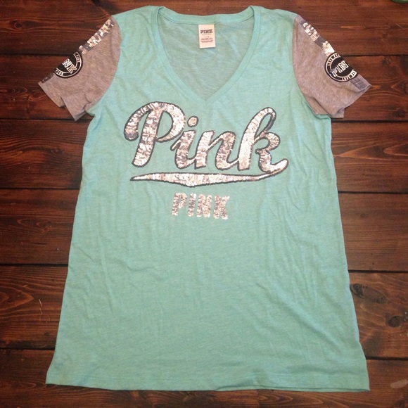 PINK by Victoria's Secret Bling shirt