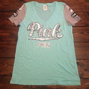 PINK by Victoria's Secret Bling shirt