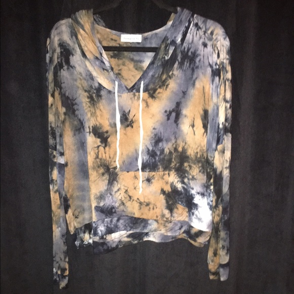 lightweight tye dye sweater