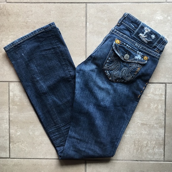 MEK Oaxaca boot cut jeans
