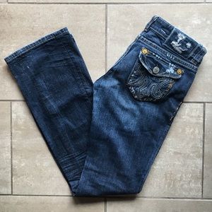MEK Oaxaca boot cut jeans