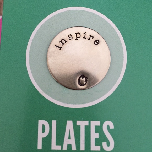 Origami Owl Jewelry - Origami Owl 'Inspire' Plate