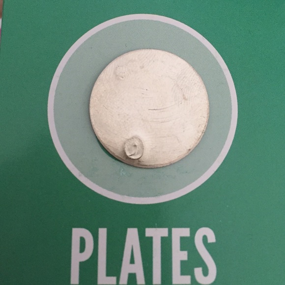 Origami Owl 'Inspire' Plate - Picture 2 of 2