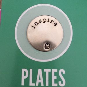 Origami Owl 'Inspire' Plate