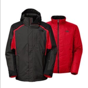NEW North Face Libre Triclimate Hyvent Jacket