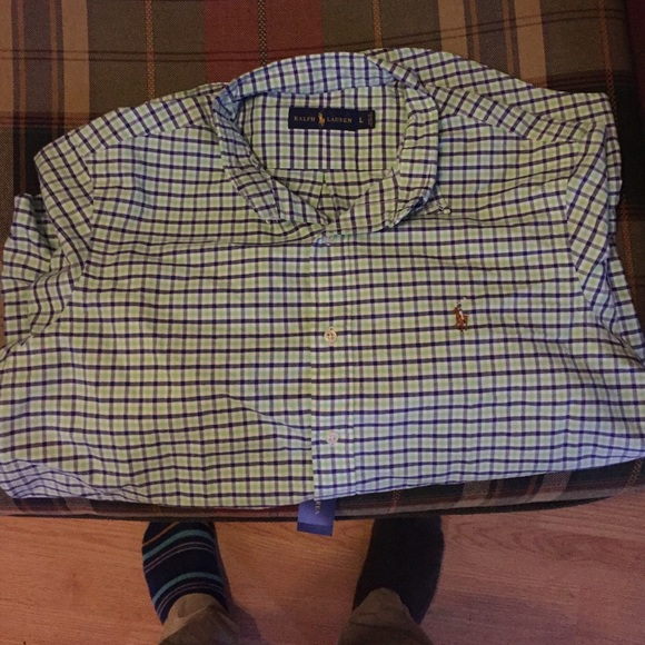 Large Polo button down