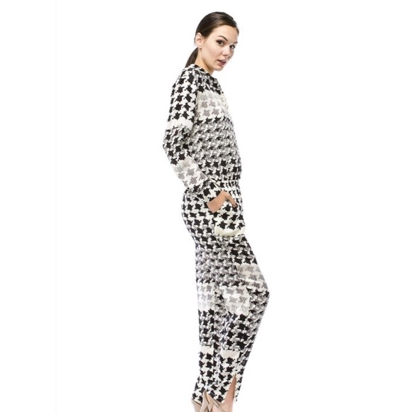 Houndstooth Jumper - Picture 3 of 4