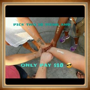 Any two $8 items pay only $10