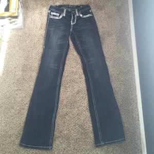 Cowgirl Tuff Jeans. Smoke and pet free home.