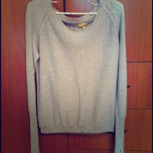 Vera Wang Gray Sweater