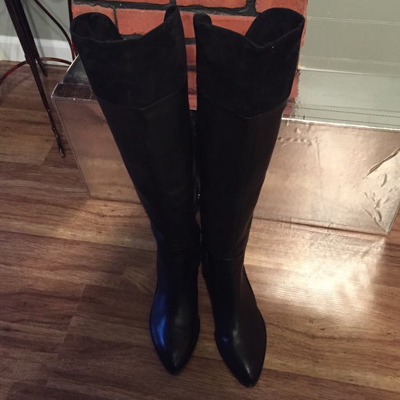 BELLE BY SIGERSON MORRISON SHOES JANIKA OTK BOOTS OVER KNEE  Sigerson Morrison over the knee boot