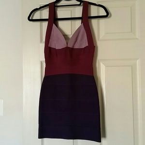 Authentic Herve Leger bandage dress mini XS