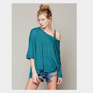 Free people storyteller tee