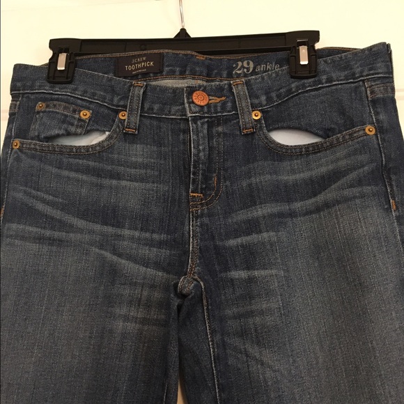 JCrew Factory dark denim - Picture 3 of 3