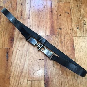 Limited Black Adjustable Belt