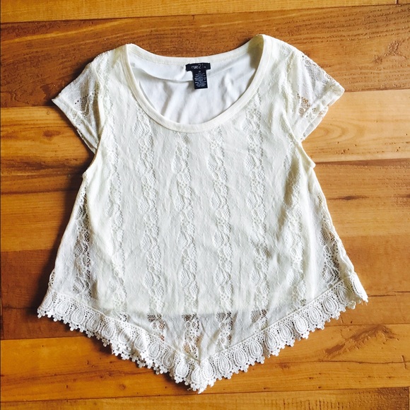 Lace Crop Top