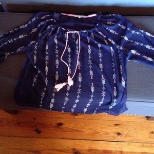 Beautiful 3/4 sleeved top