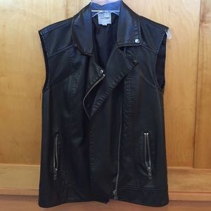 Urban Outfitters Leather Vest