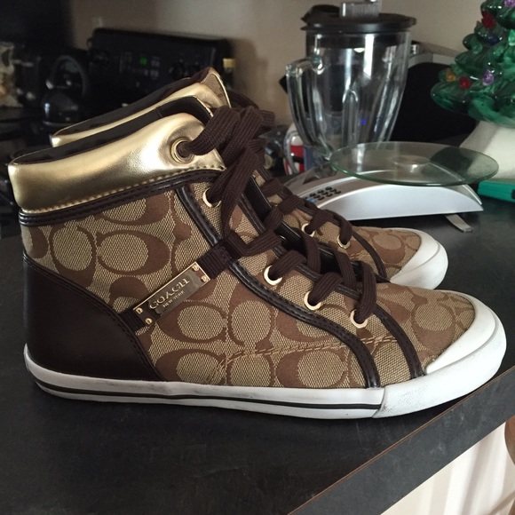 Coach Hightop Shoes