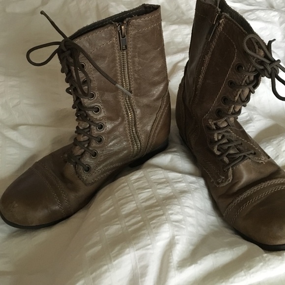Steve Madden Combat Boots