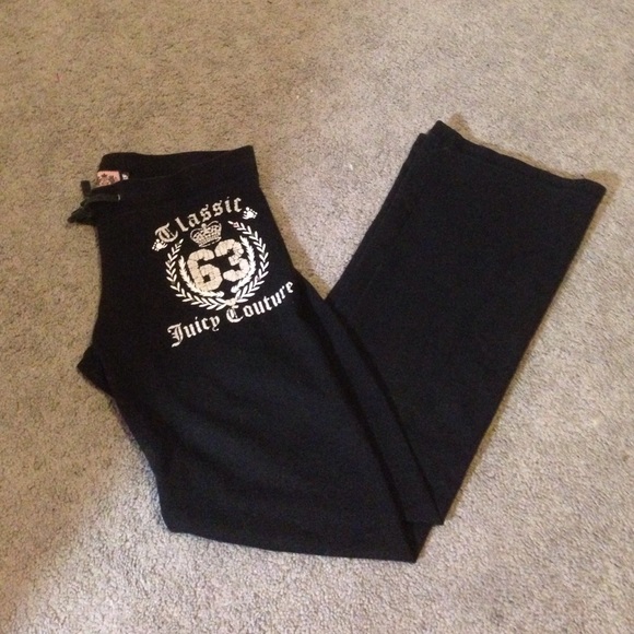 Juicy couture terry cloth sweatpants