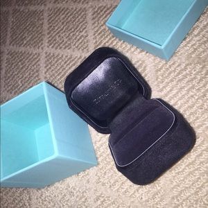 Tiffany pouch, box and ring box
